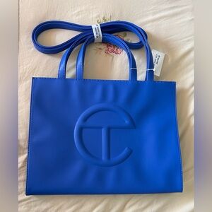 NWT Telfar Painters Tape Shopping Bag in Medium